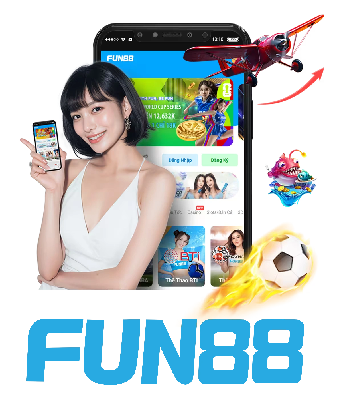 Dịch vụ ứng dụng Fun88 trên di động